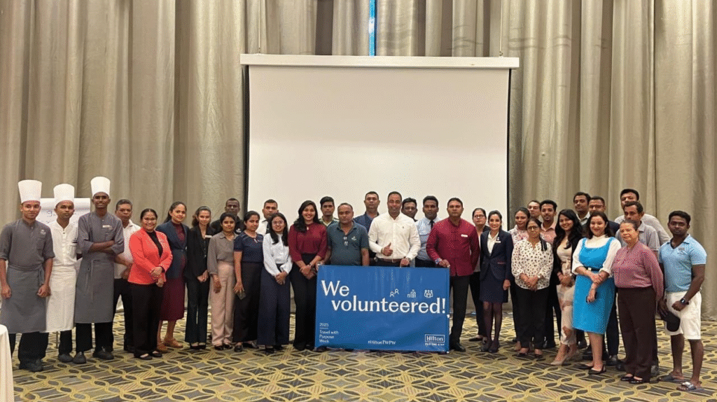 Empowering Minds: Building Financial Confidence at Hilton Colombo